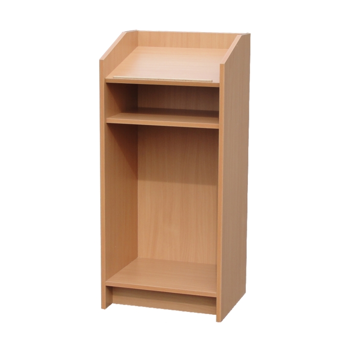 Mównica, solidna konstrukcja z płyty meblowej | JTMebel Producent mebli szkolnych