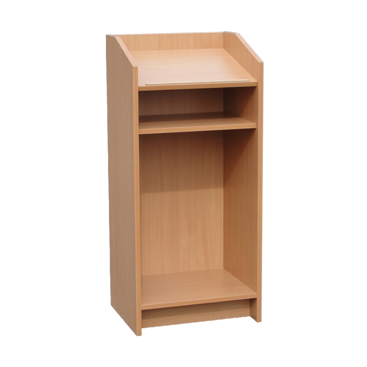 Mównica, solidna konstrukcja z płyty meblowej | JTMebel Producent mebli szkolnych