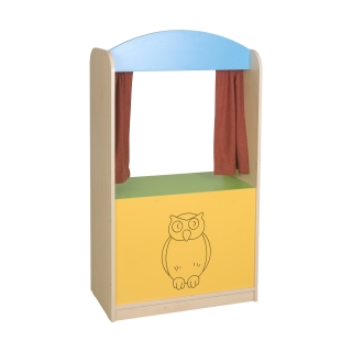 Kącik Teatr, zabawa w teatr, meble do szkół i przedszkoli