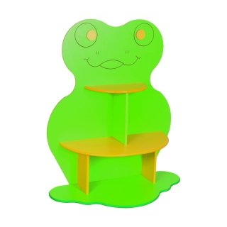 Kącik Żabka, półka na książki, zabawki, idealna do żłobków i przedszkoli