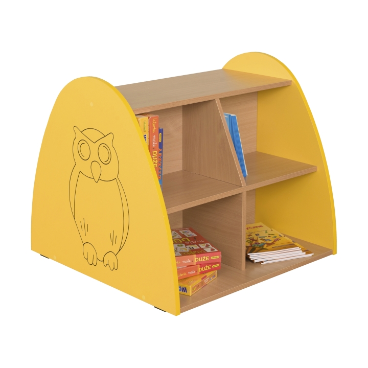 Biblioteczka Sowa | Kącik czytelniczy dla najmłodszych