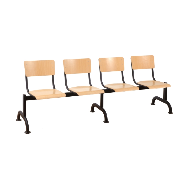 Ławka do poczekalni, ławka do szatni Ewelina Certyfikowane Meble Szkolne