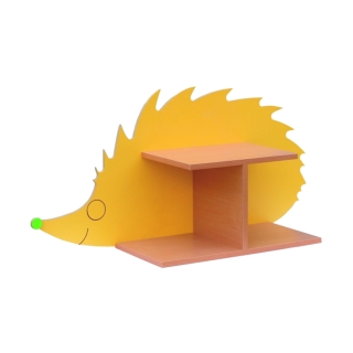 Półka do przedszkola lub żłobka Jeż Certyfikat Jakości