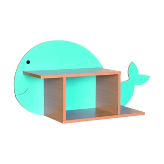 Półka wisząca Wieloryb