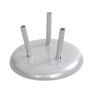 Metalowy stojak na flagi | Wyposażenie szkół | Pracownia przyrodnicza