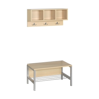 Szatnia Przedszkolak DW3, półka na buty Certyfikowany Producent