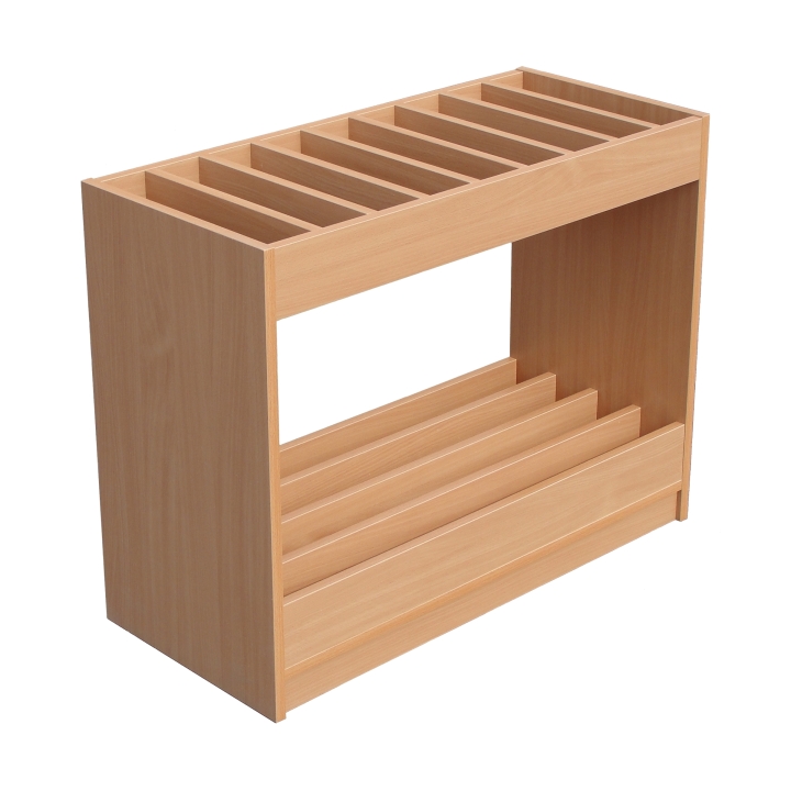 Stojak 10M na 10 map i plansz | Darmowa dostawa dla szkół i placówek publicznych