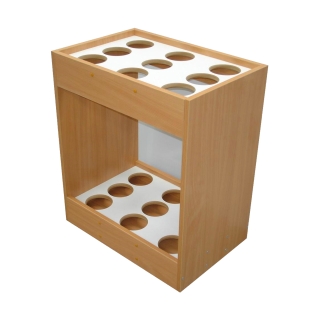 Stojak 9M na 9 map i plansz | Wyposażenie pracowni przyrodniczej