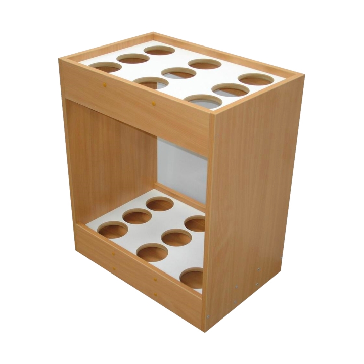 Stojak 9M na 9 map i plansz | Wyposażenie pracowni przyrodniczej