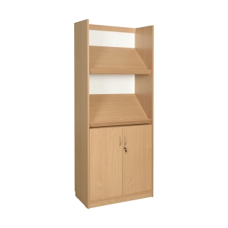 Regał na książki/czasopisma | Wyposażenie biblioteki i czytelni