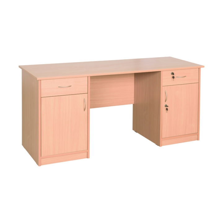 Biurko szkolne B3N 140x60 | Certyfikowane Meble Szkolne i Przedszkolne