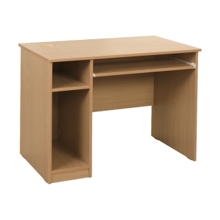 Biurko A4 100x60, półka na komputer i klawiaturę | JTMebel Producent mebli szkolnych i biurowych