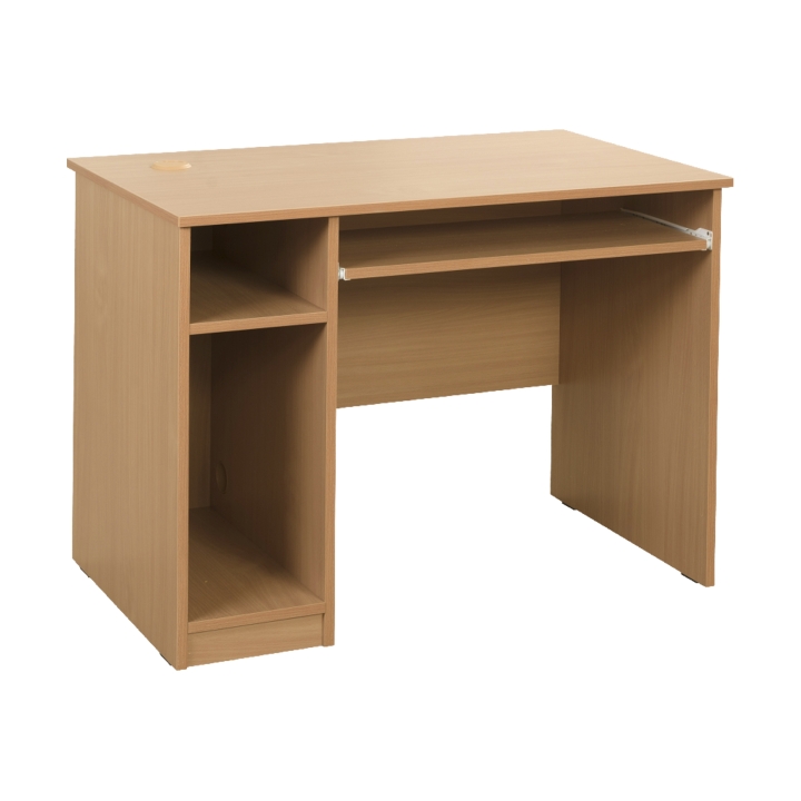 Biurko A4 100x60, półka na komputer i klawiaturę | JTMebel Producent mebli szkolnych i biurowych