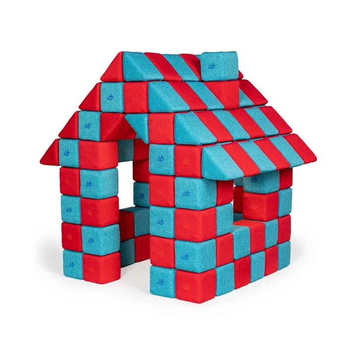 Klocki magnetyczne Jolly Heap Joy 150 szt.