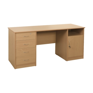 Biurko A1N 140x60 | JTMebel Producent mebli szkolnych