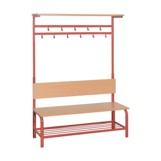 Szatnia Przedszkolak REX Certyfikowany Producent Mebli Szkolnych