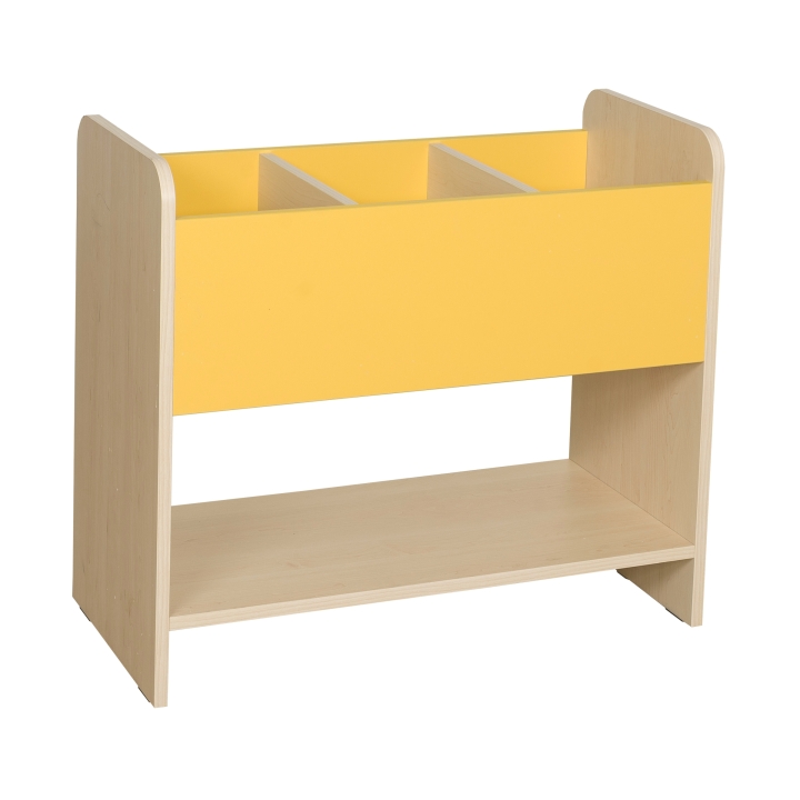 Biblioteczka szkolna z przegrodami| Wyposażenie świetlicy, czytelni