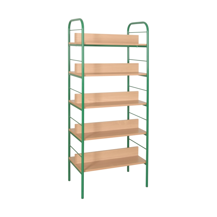 Regał biblioteczny dwustronny 5PD | Producent mebli szkolnych