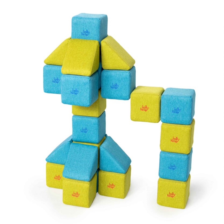 Klocki magnetyczne Jolly Heap Medium 50 szt.