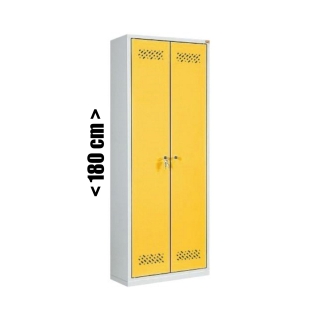 Szafka szkolna ubraniowa KM100 wys. 180