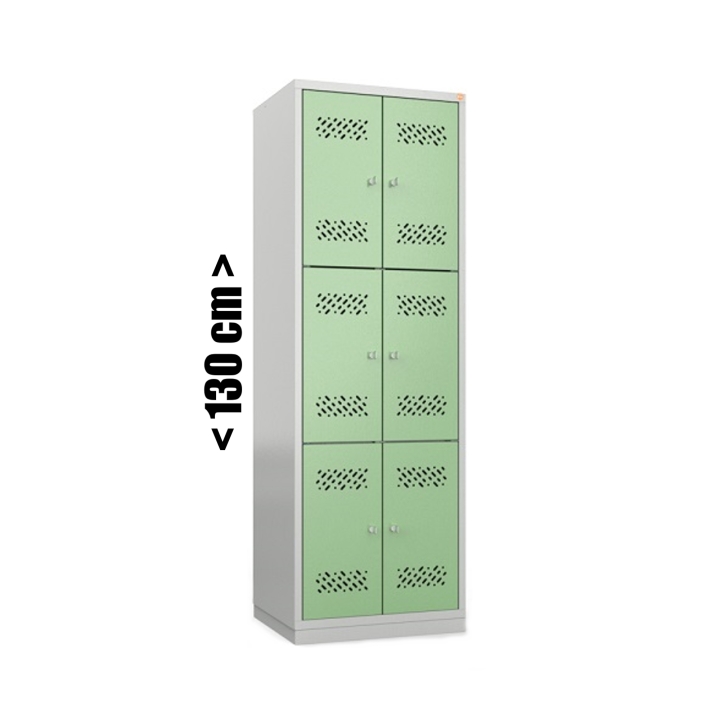 Szafka metalowa K-BOX - wys. 130