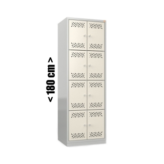 Szafka metalowa K-BOX - wys.180