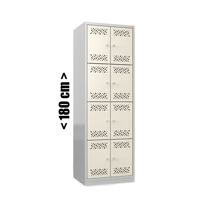 Szafka metalowa K-BOX - wys.180