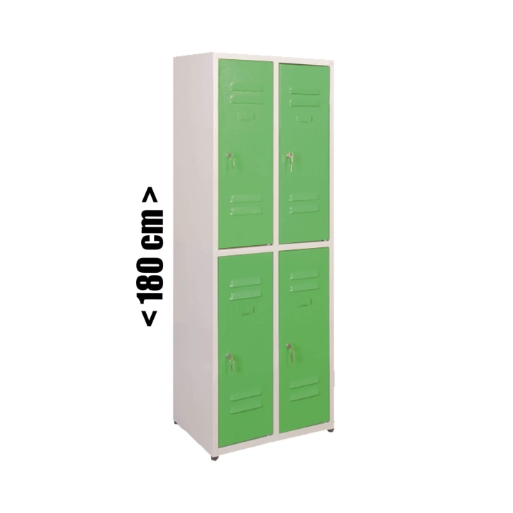 Szafka szkolna 400 - wys. 180