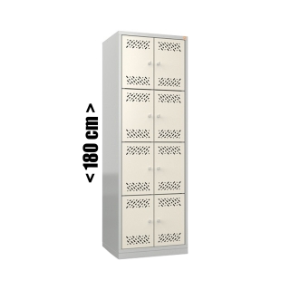 Szafka metalowa K-BOX3 - wys. 180