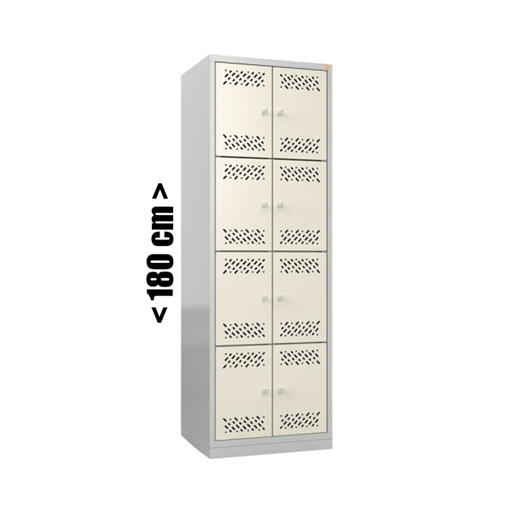 Szafka metalowa K-BOX3 - wys. 180