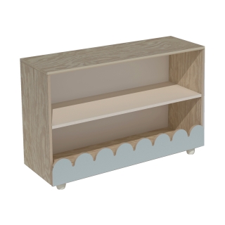 Regał MN03 dla placówek edukacyjnych, żłobków oraz przedszkoli