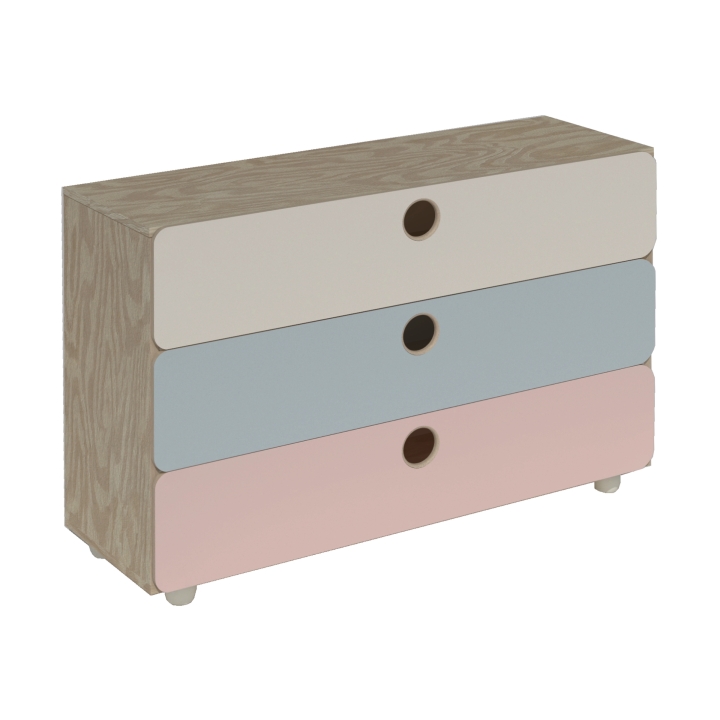 Regał MN05 dla placówek edukacyjnych, żłobków oraz przedszkoli