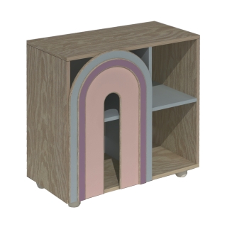 Regał MN07 dla placówek edukacyjnych, żłobków oraz przedszkoli