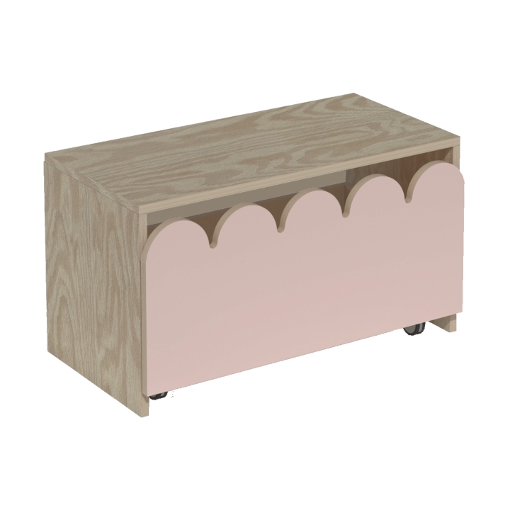 Regał MN07 dla placówek edukacyjnych, żłobków oraz przedszkoli