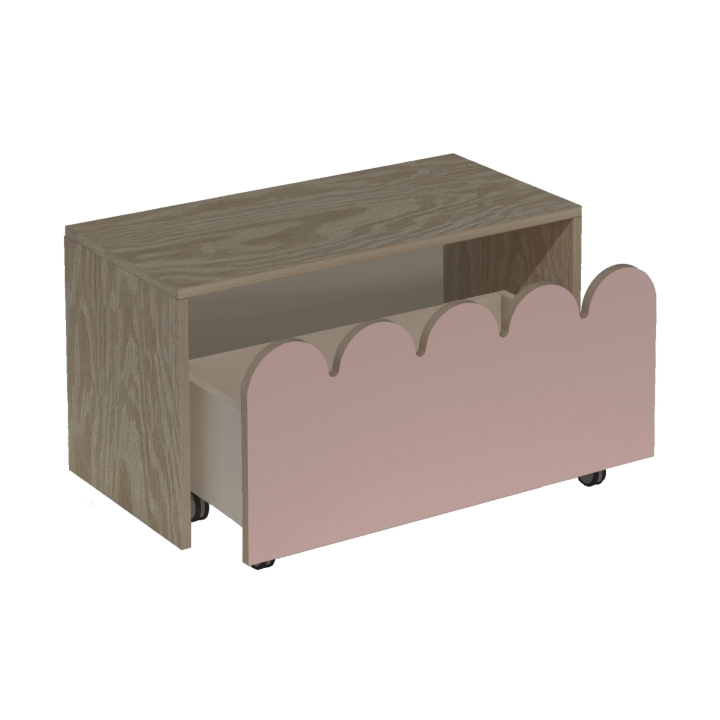 Regał MN07 dla placówek edukacyjnych, żłobków oraz przedszkoli