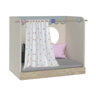 Regał domek MN10 dla żłobków oraz przedszkoli | Darmowa dostawa dla szkół oraz placówek publicznych