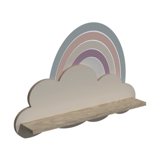 Półka z kolekcji Mini MN15 dla żłobków oraz przedszkoli