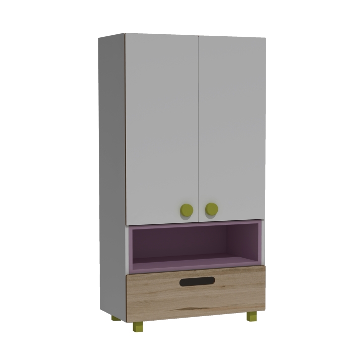 Regał BUN01 dla placówek edukacyjnych, żłobków oraz przedszkoli