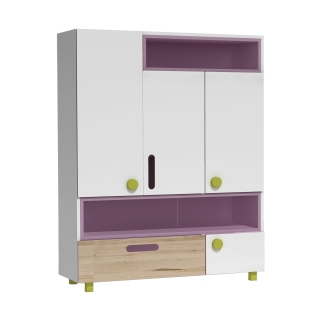 Regał BUN02 dla placówek edukacyjnych, żłobków oraz przedszkoli