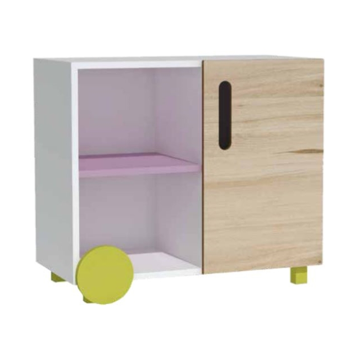 Regał BUN05 dla placówek edukacyjnych, żłobków oraz przedszkoli