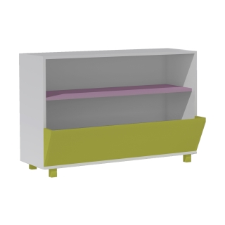 Szafka na klocki BUN09 dla placówek edukacyjnych, żłobków oraz przedszkoli