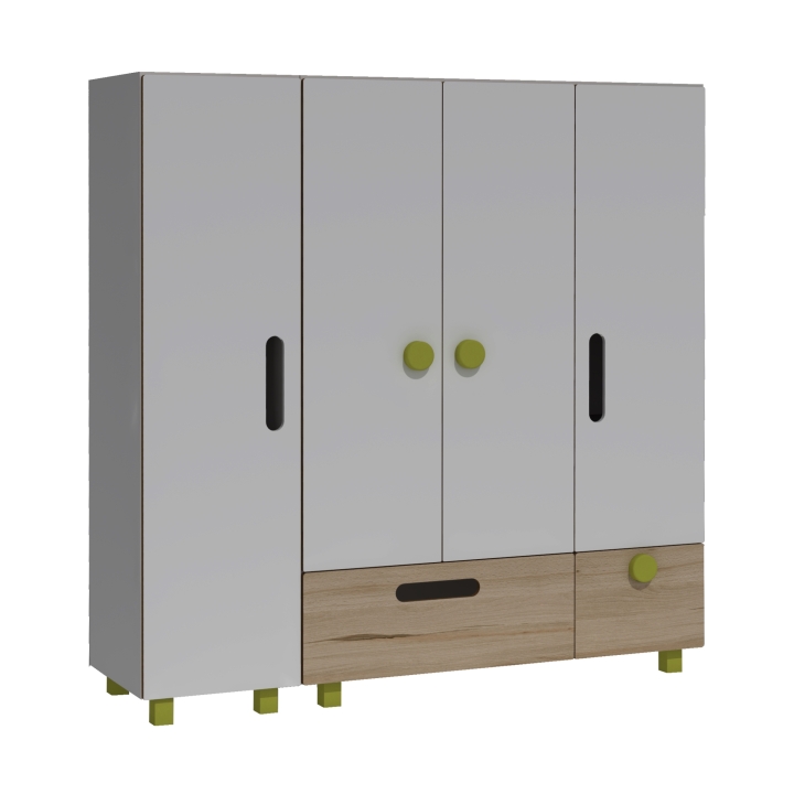 Szafa na nocniki BUN12 dla placówek żłobków oraz przedszkoli