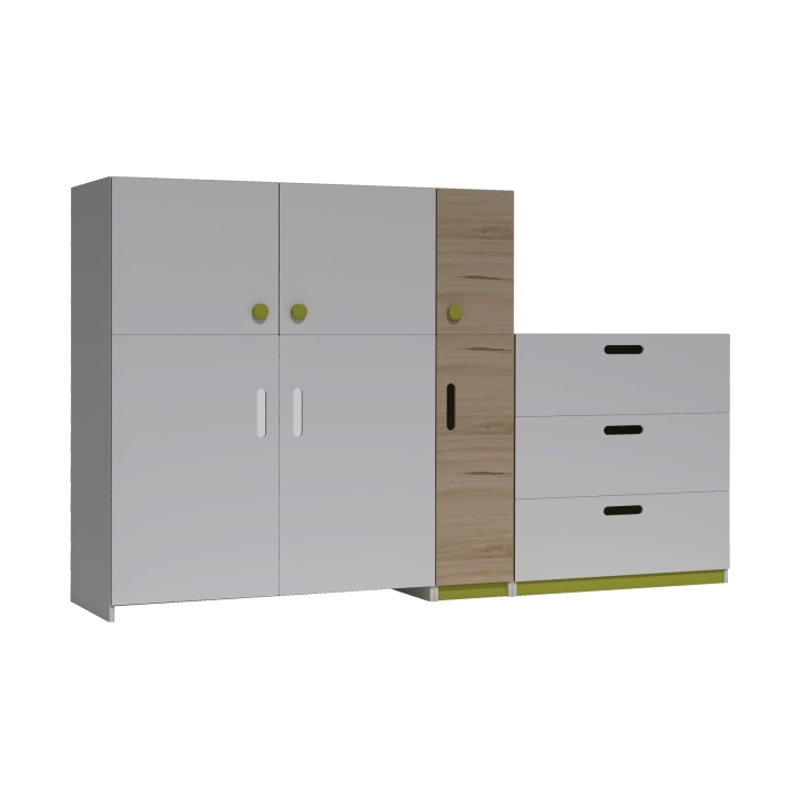 Szafa na łóżeczka BUN13 dla żłobków oraz przedszkoli