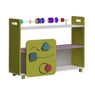 Regał BUN14 dla placówek edukacyjnych, żłobków oraz przedszkoli