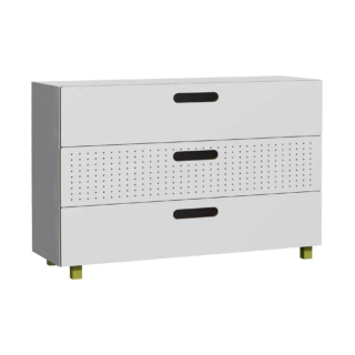 Regał BUN06 dla placówek edukacyjnych, żłobków oraz przedszkoli