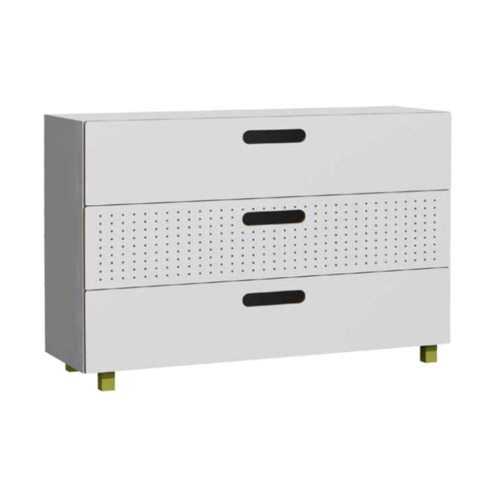 Regał BUN06 dla placówek edukacyjnych, żłobków oraz przedszkoli