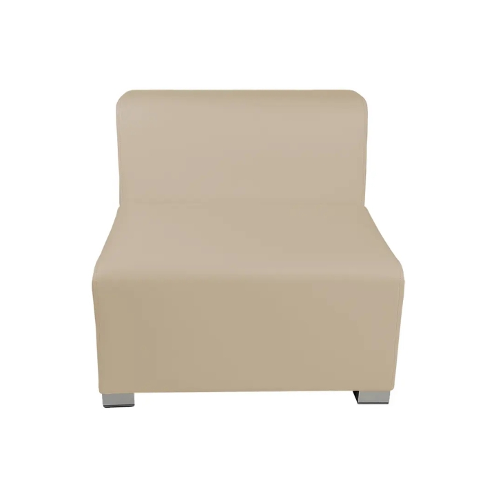 Fotel Emi, strefa wypoczynku dla dzieci, piankowe siedzisko z oparciem