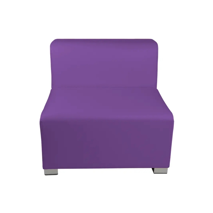 Fotel Emi, strefa wypoczynku dla dzieci, piankowe siedzisko z oparciem