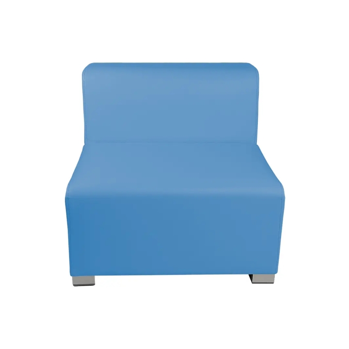 Fotel Emi, strefa wypoczynku dla dzieci, piankowe siedzisko z oparciem