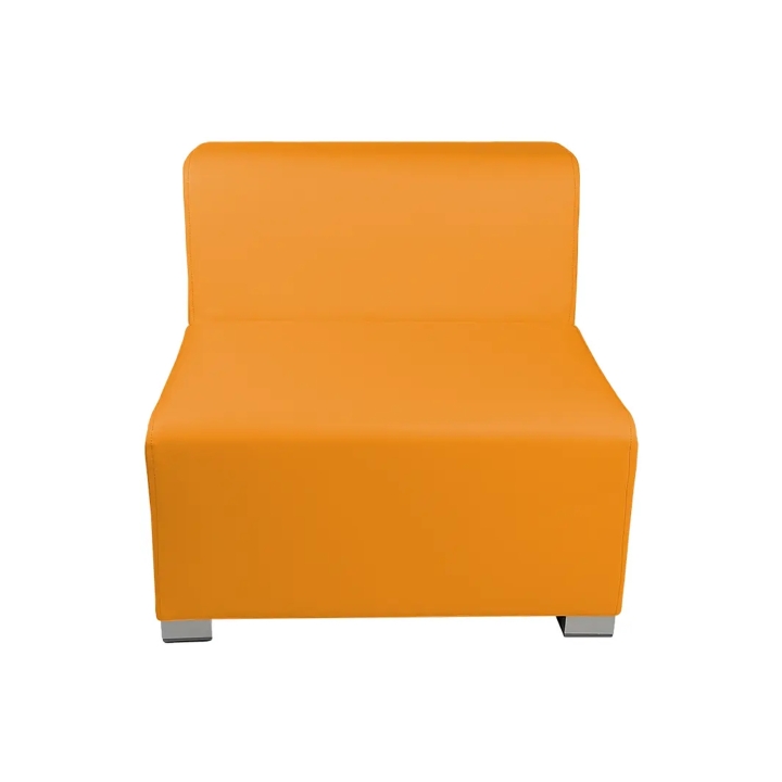 Fotel Emi, strefa wypoczynku dla dzieci, piankowe siedzisko z oparciem